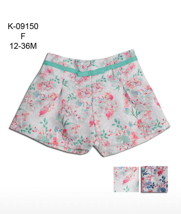 Picture of K09150 GIRLS HIGH QUALITY COTTON SHORTS